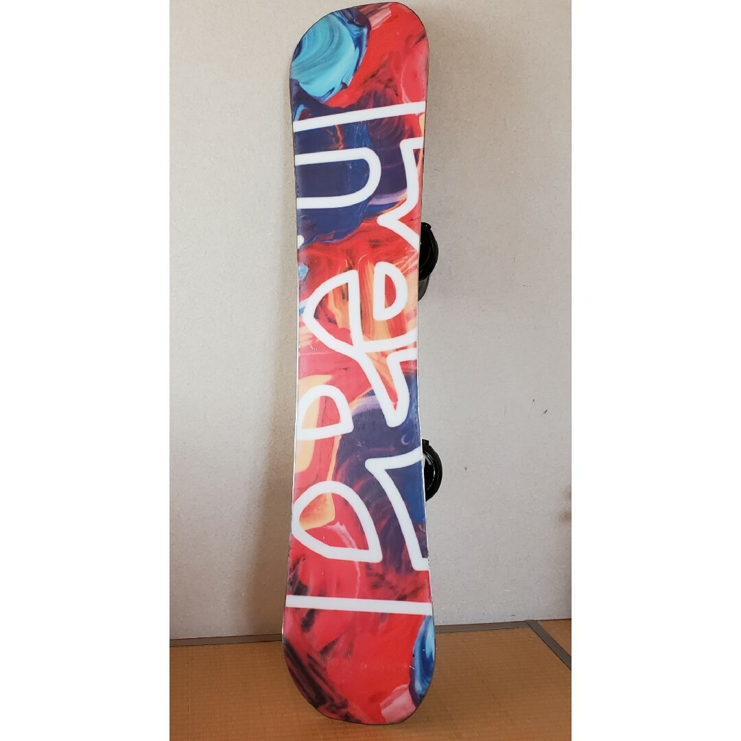 HEAD COURSE HEAD Rose 138センチ and SALOMONビンディングSサイズ DCT