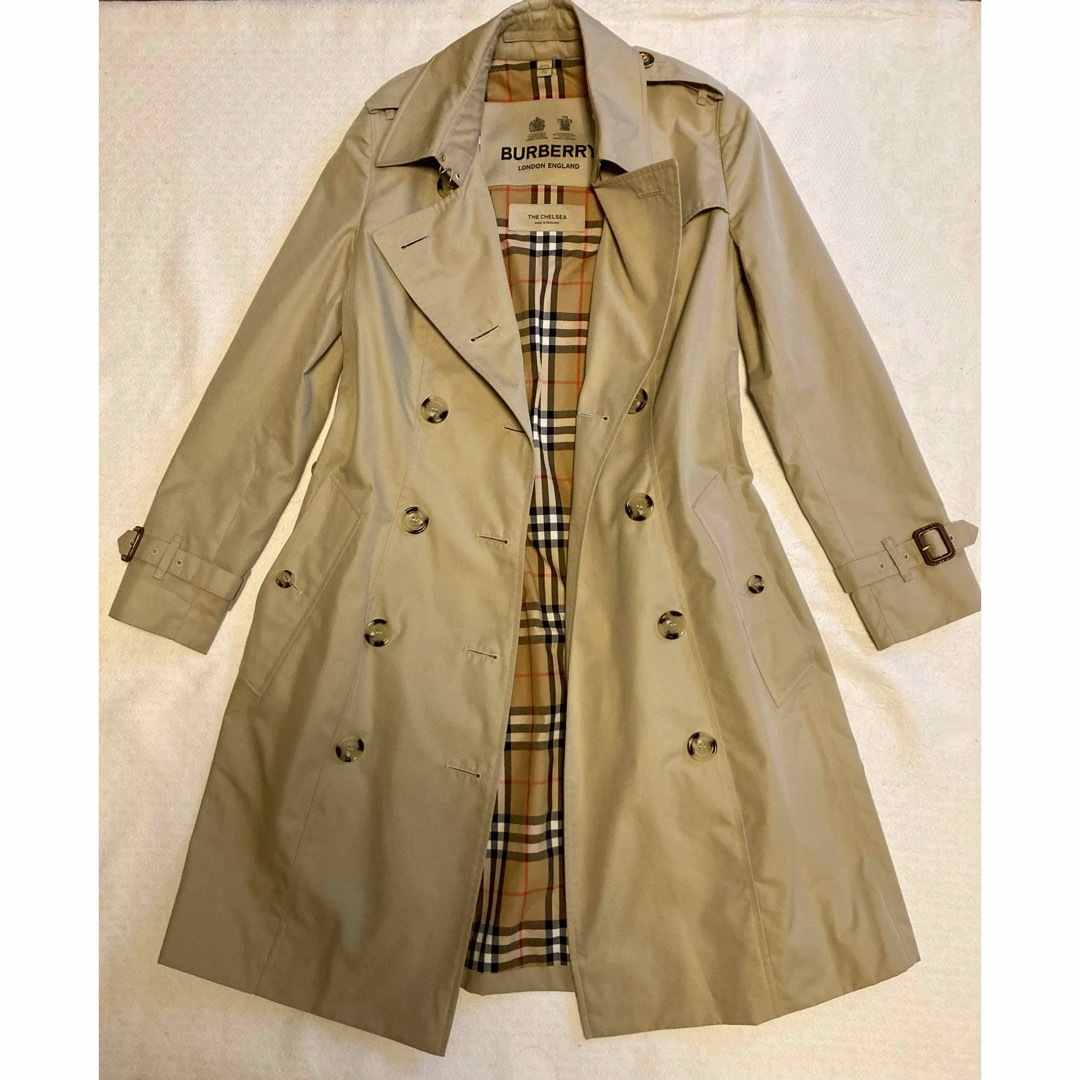 BURBERRY - Burberry英国製トレンチコート チェルシー UK4の通販 by 3