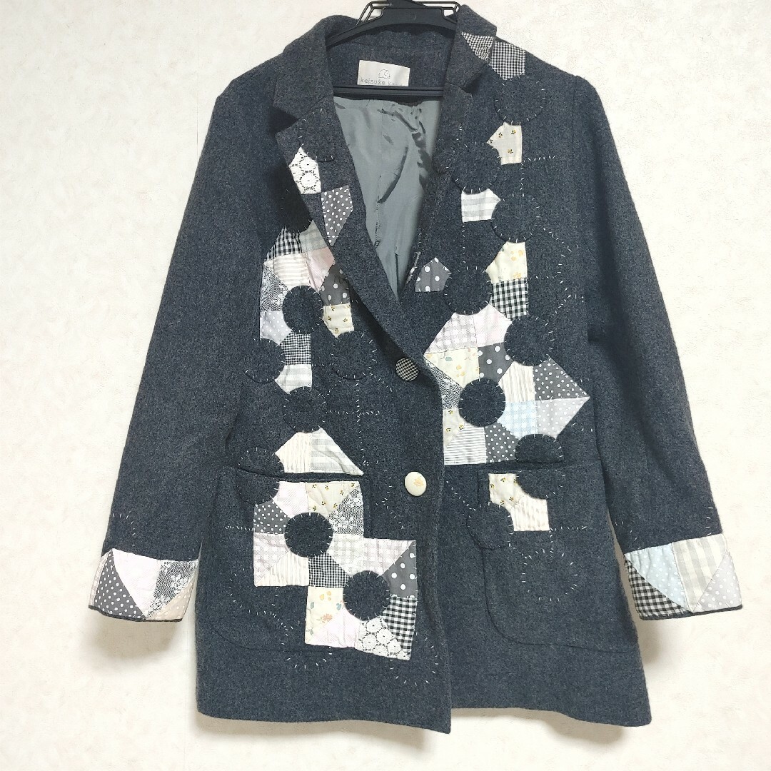 keisuke kanda - 今だけ値下 ケイスケカンダ つぎはぎのコート