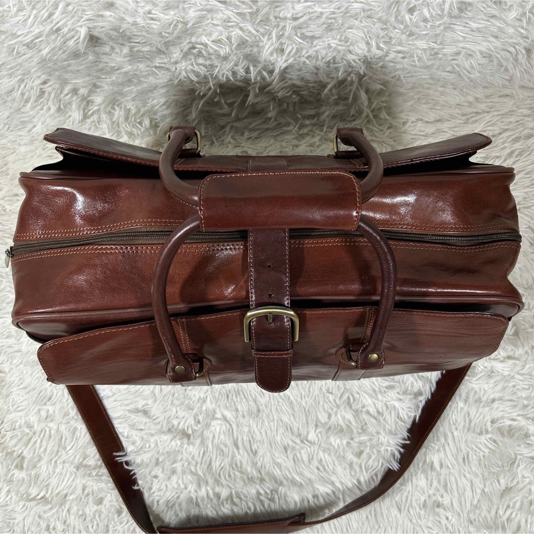 SNOBBIST - 美品 snobbist ボストンバッグ 2way イタリア製 本革