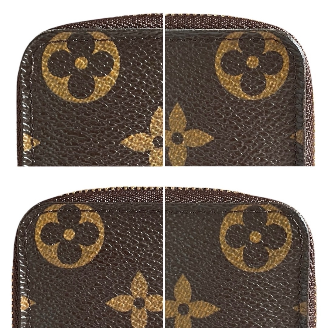 LOUIS VUITTON - 美品 ルイヴィトン モノグラム ジッピー コインパース