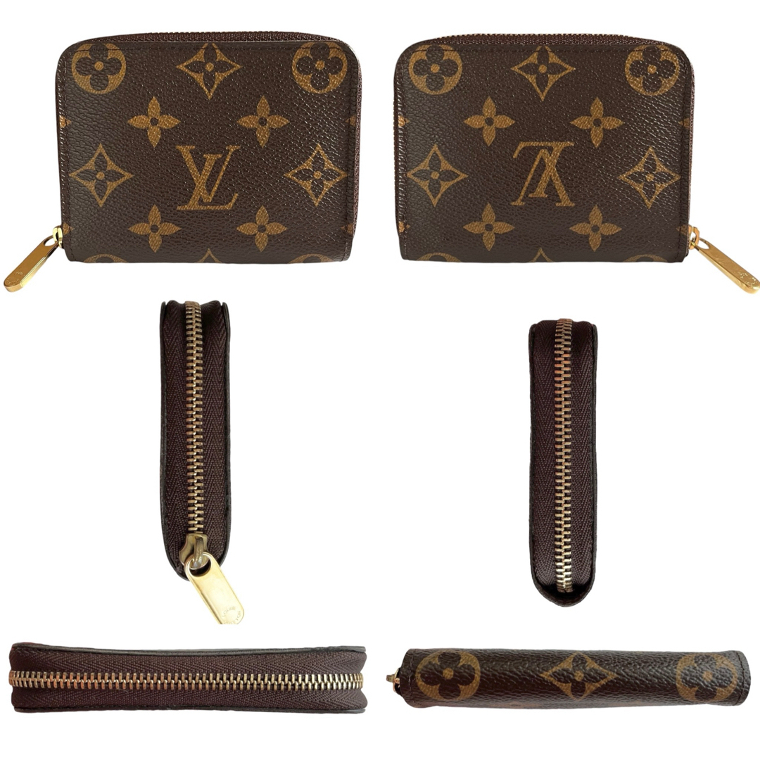 LOUIS VUITTON - 美品 ルイヴィトン モノグラム ジッピー コインパース