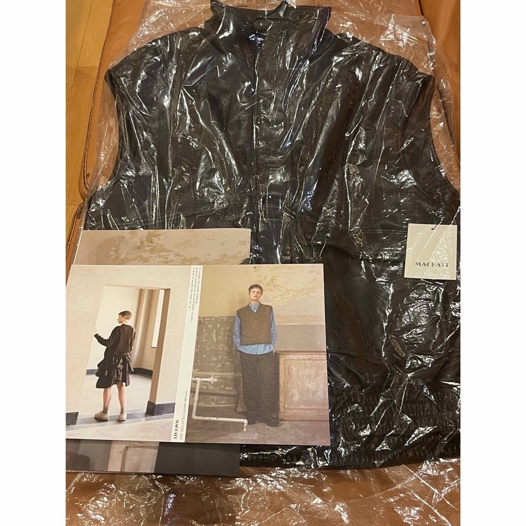 MACHATTエコレザーベストの通販 by けいちゃん's shop｜ラクマ