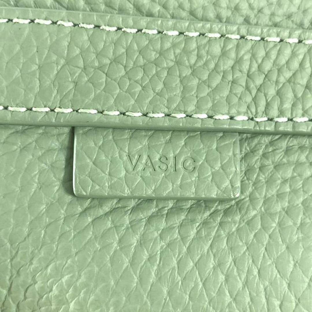 VASIC - 【美品】 VASIC / ヴァジック | 2WAY BOND MINI レザーバッグ