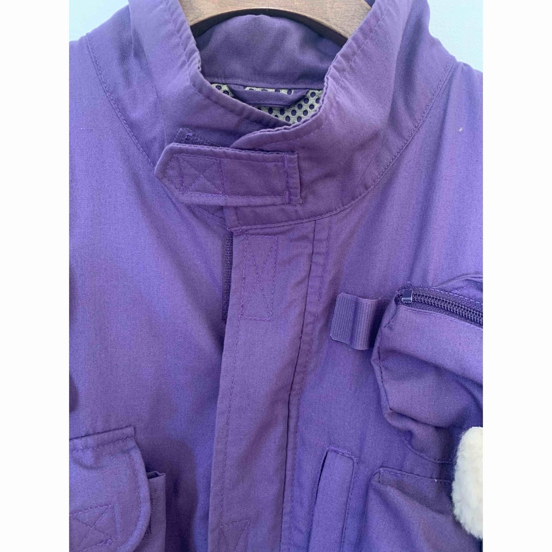 Columbia 紫色 フィッシングジャケット M Columbia 紫色 フィッシング