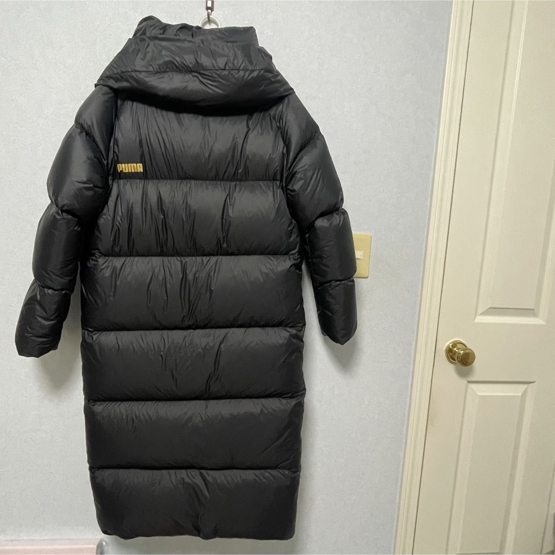PUMA - PUMA プーマ ロングライン ダウンコート ベンチコート XS の