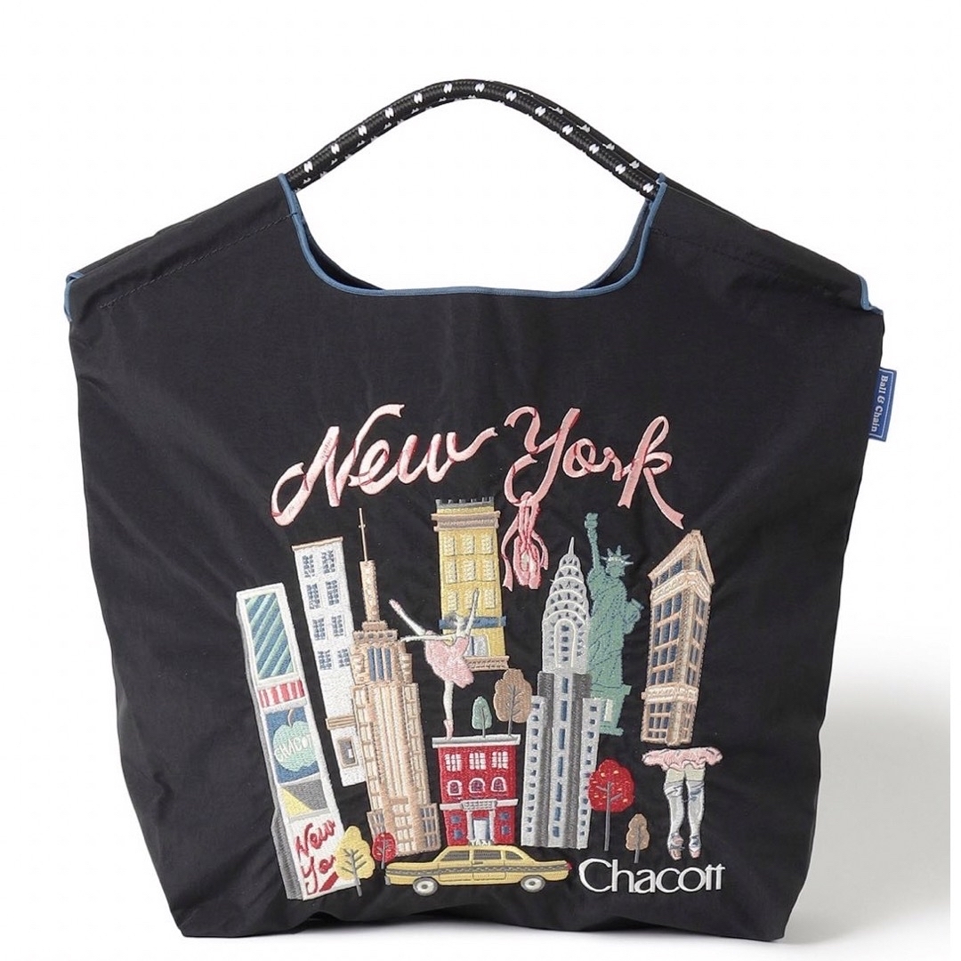 CHACOTT - ボールアンドチェーン チャコット バレエ パリ M 黒