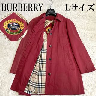 BURBERRY - 美品 激レア BURBERRY 金タグ B柄 ノバチェック モッズ