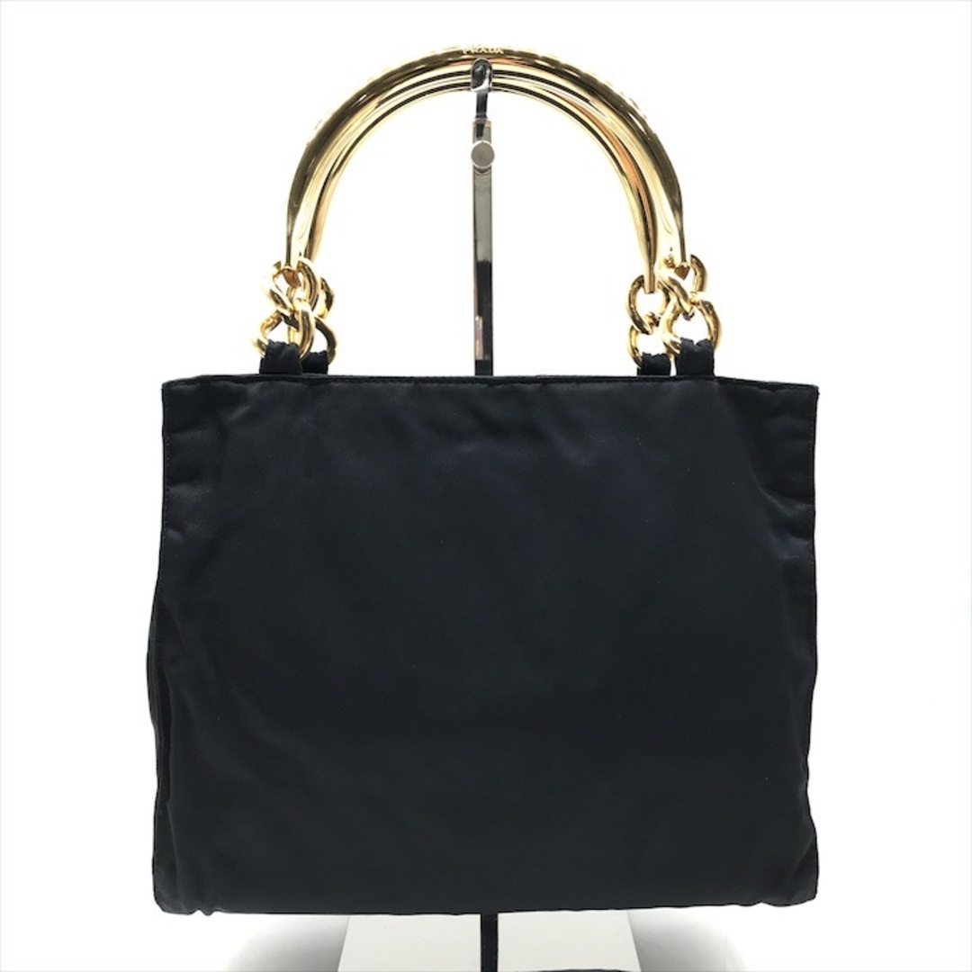 PRADA - 良品 PRADA プラダ 三角ロゴ テスート ナイロン チェーン