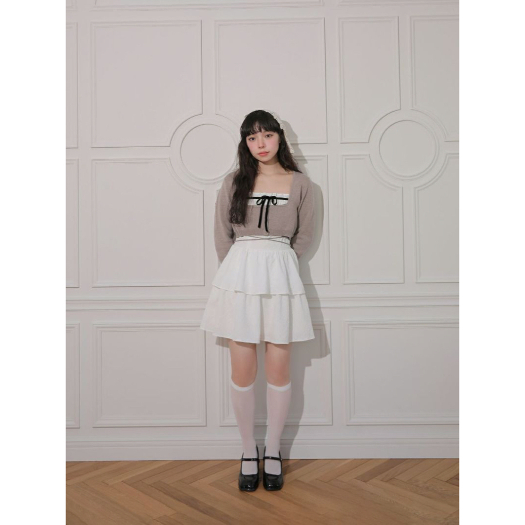 Bubbles - 【BUBBLES】レイヤードティアードワンピースの通販 by