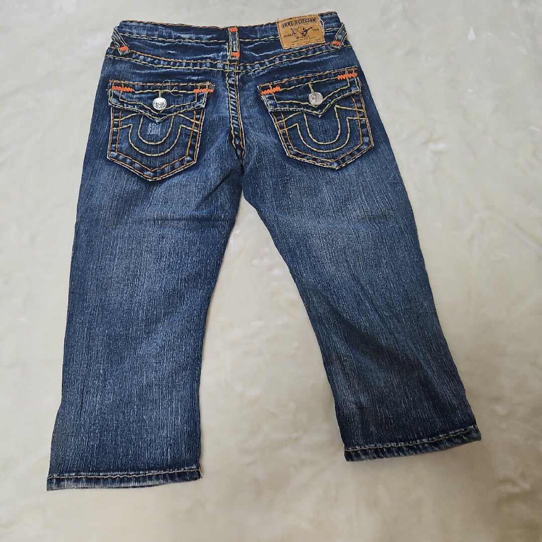 True Religion - 【TRUE RELIGION】デニムパンツ ロゴ入り サイズ28の