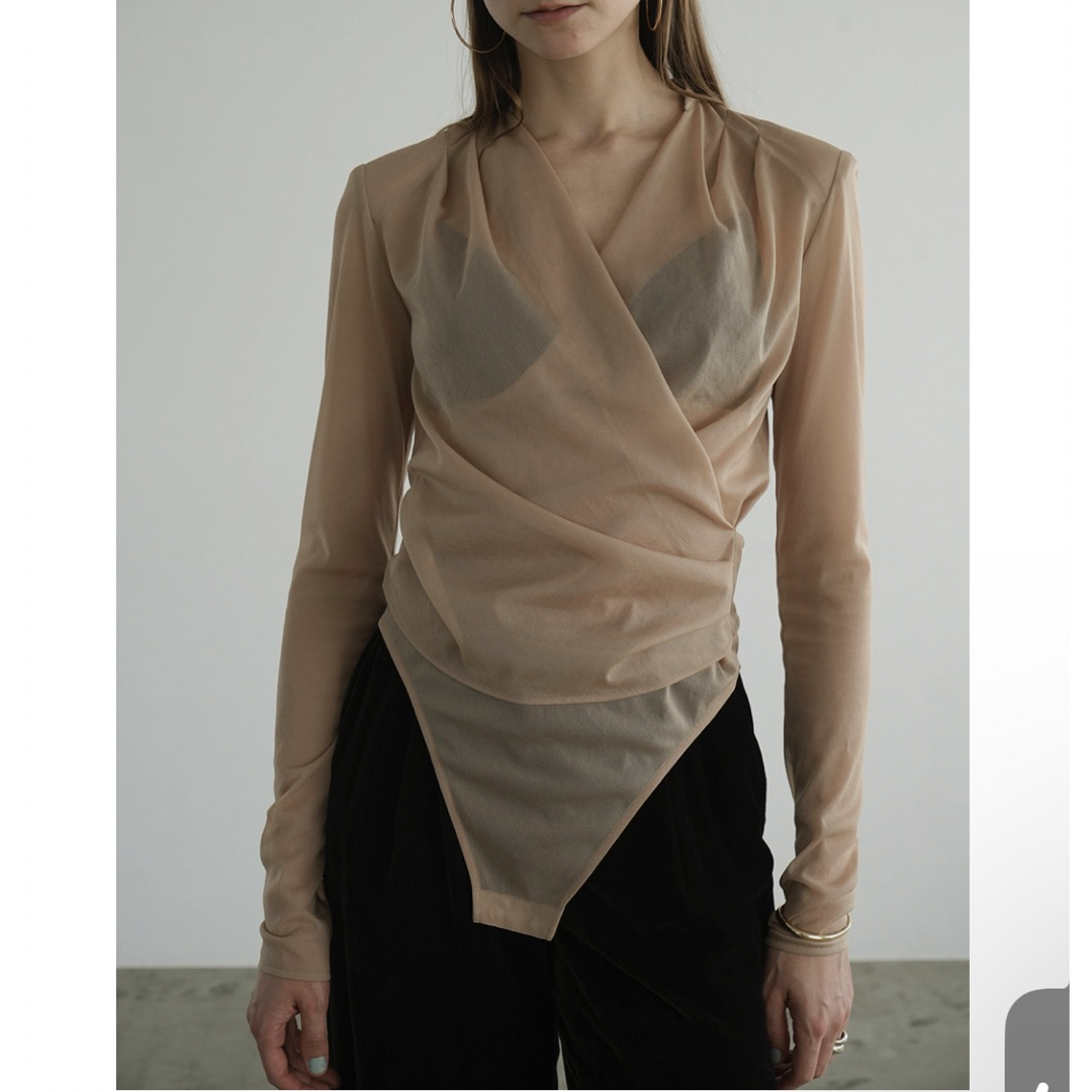 CLANE - CLANE SHEER DRAPE BODY SUITSの通販 by アリ'shop｜クラネ