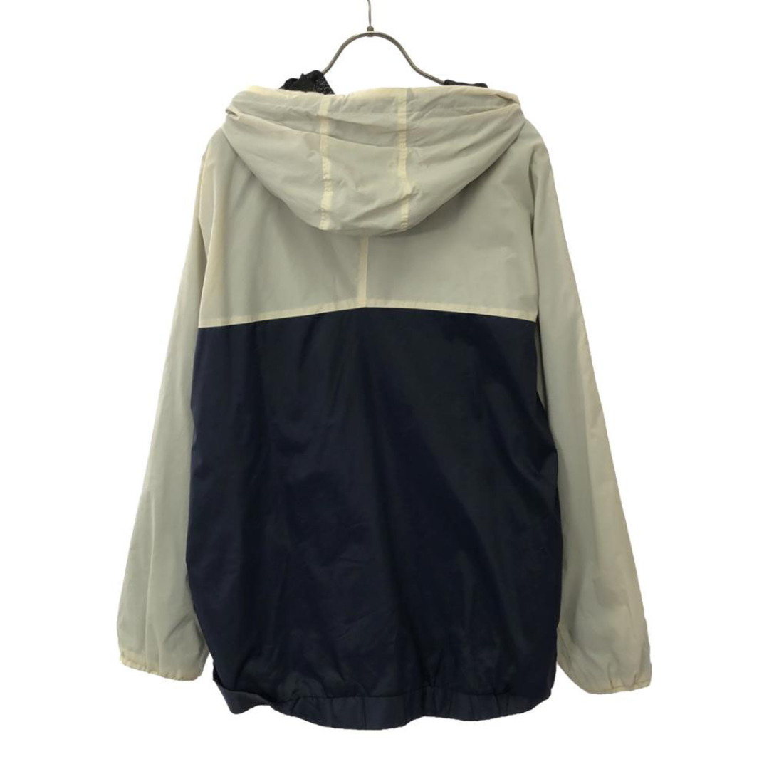 HUF - ハフ ナイロンジャケット L ネイビー×オフホワイト HUF リップス