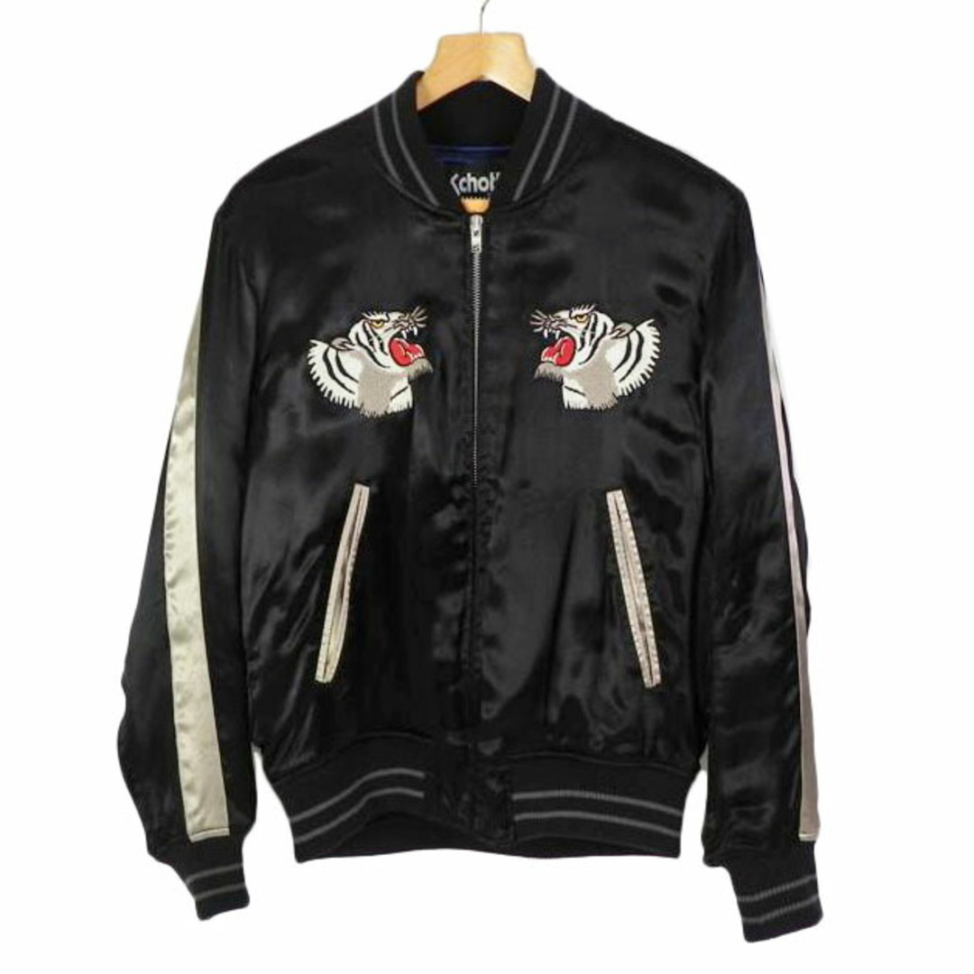 schott - Schott ショット/SOUVENIA JACKET WHITE TIGER/スカジャン