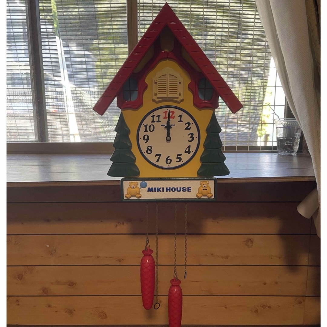 mikihouse - ミキハウス 鳩時計 レア 希少 ジャンク品の通販 by
