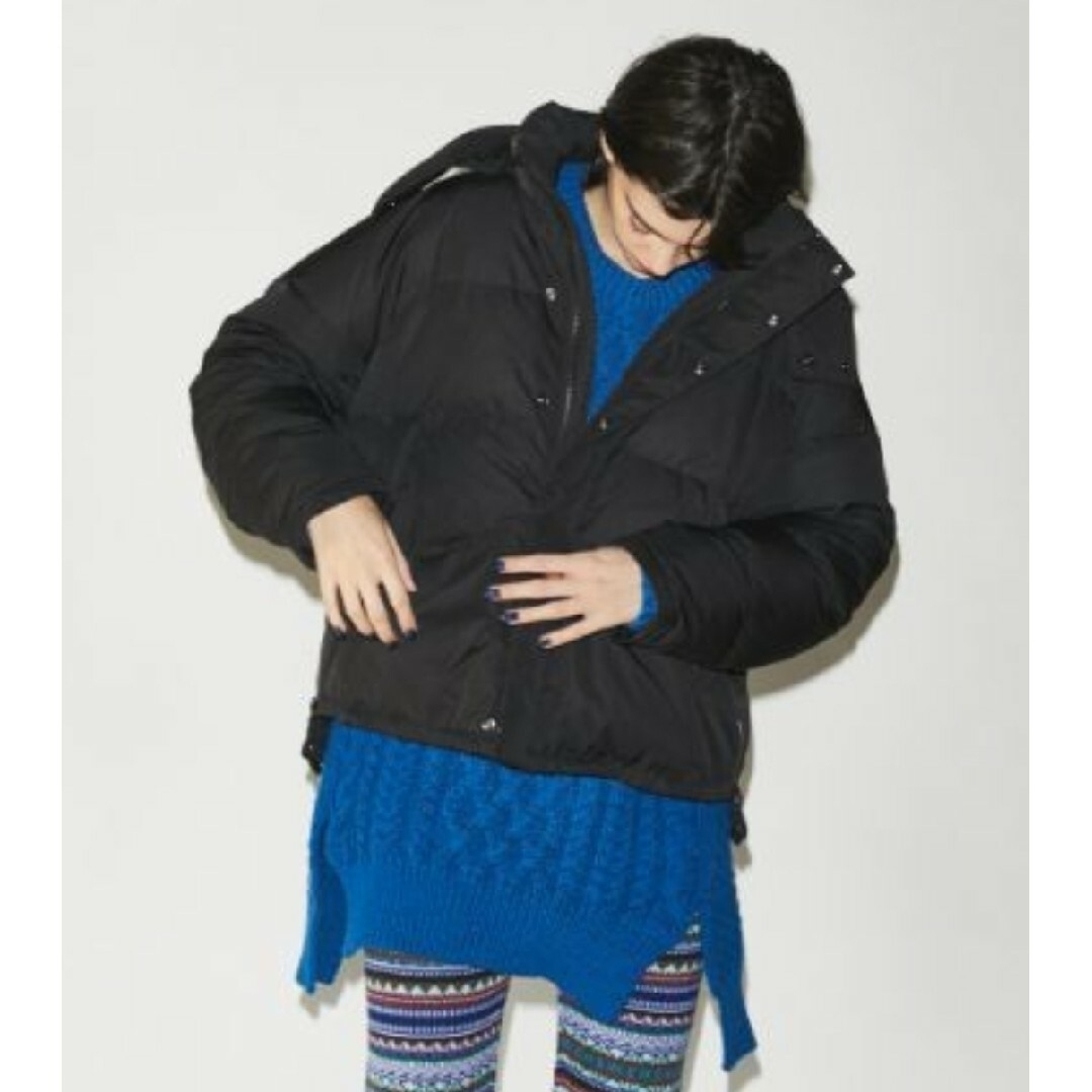 nagonstans - nagonstans ナゴンスタンス ダウンジャケットの通販 by