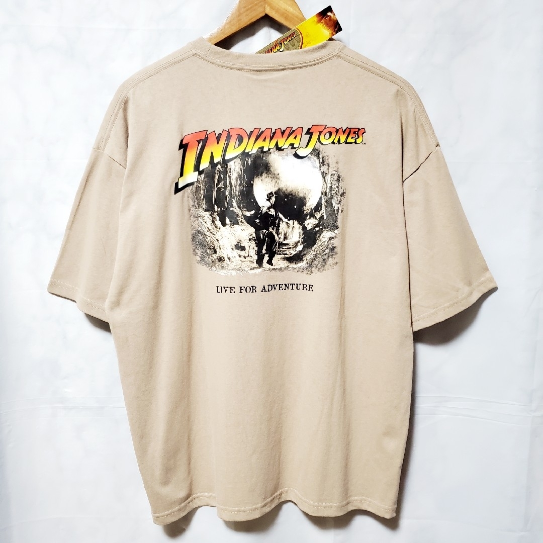 Disney - 新品 ディズニー tシャツ インディジョーンズ レトロ