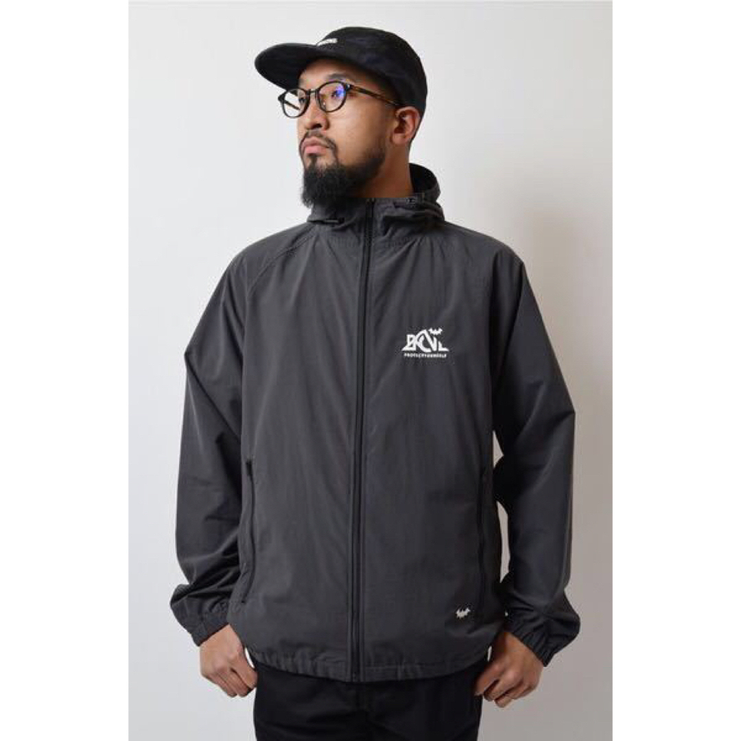 Back Channel - BackChannel バックチャンネル ナイロンフード