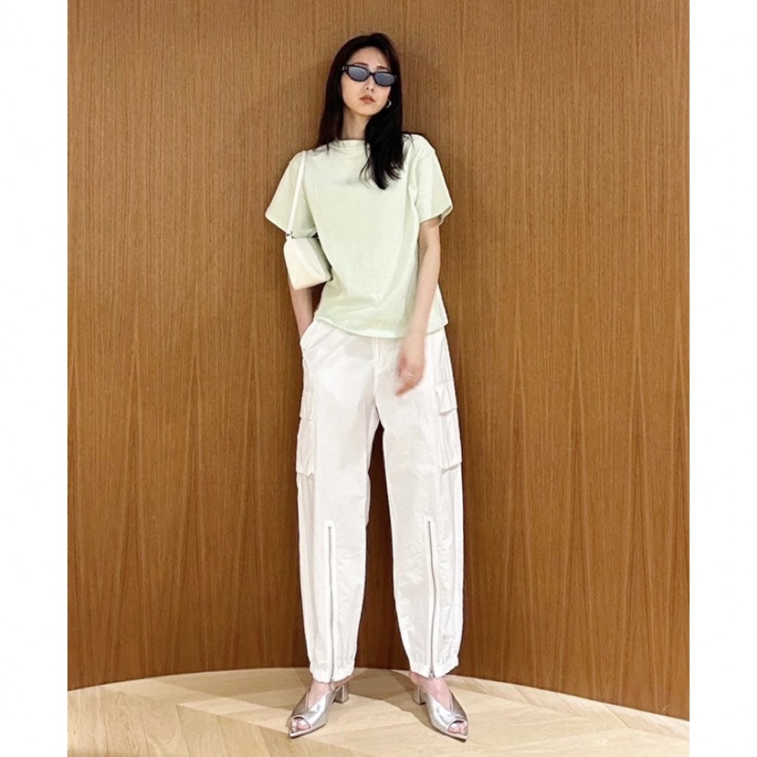 SeaRoomlynn - searoomlynn ヘムZipルーズカーゴパンツの通販 by