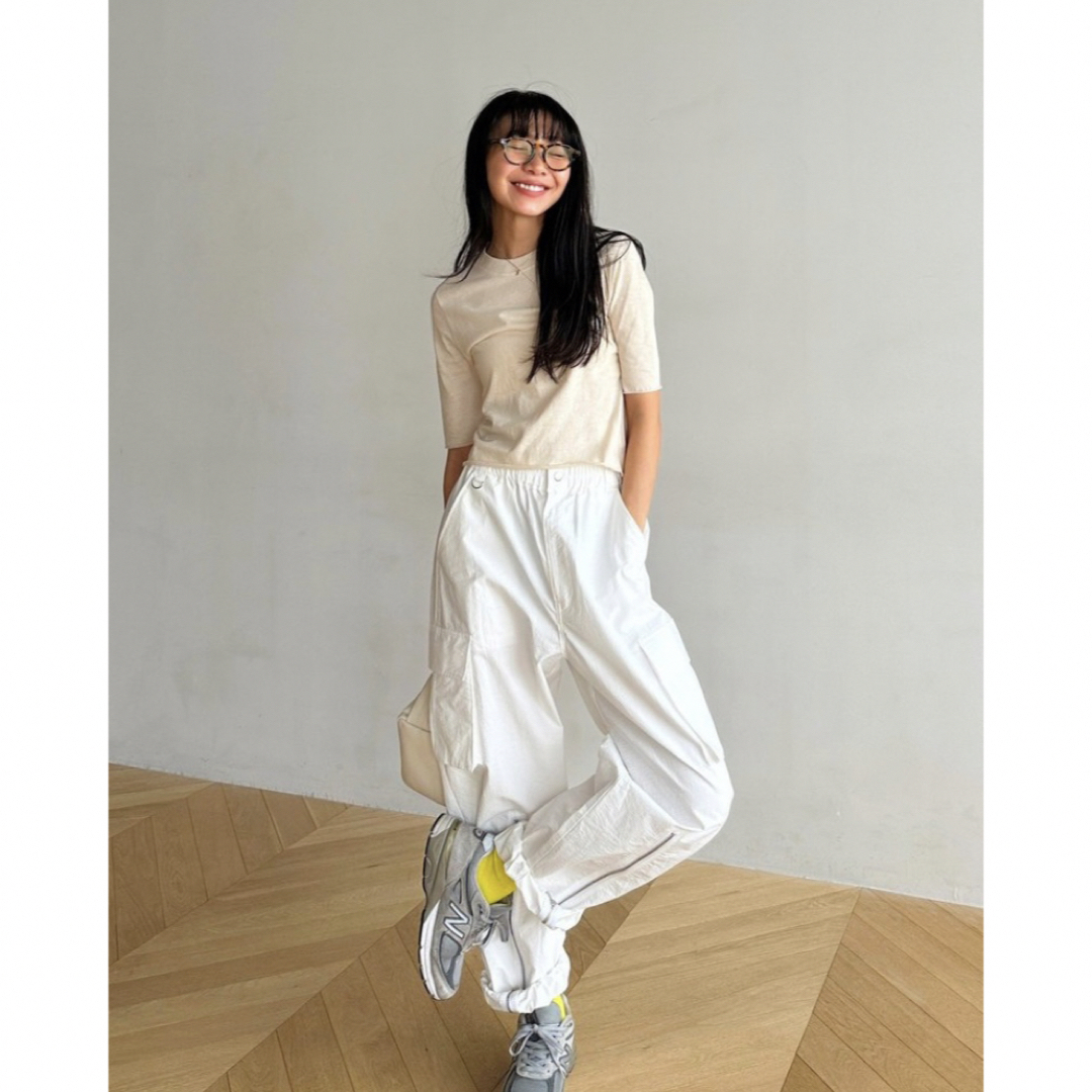 SeaRoomlynn - searoomlynn ヘムZipルーズカーゴパンツの通販 by