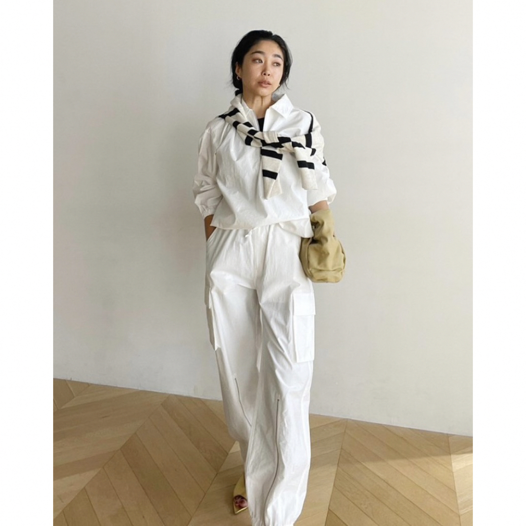 SeaRoomlynn - searoomlynn ヘムZipルーズカーゴパンツの通販 by