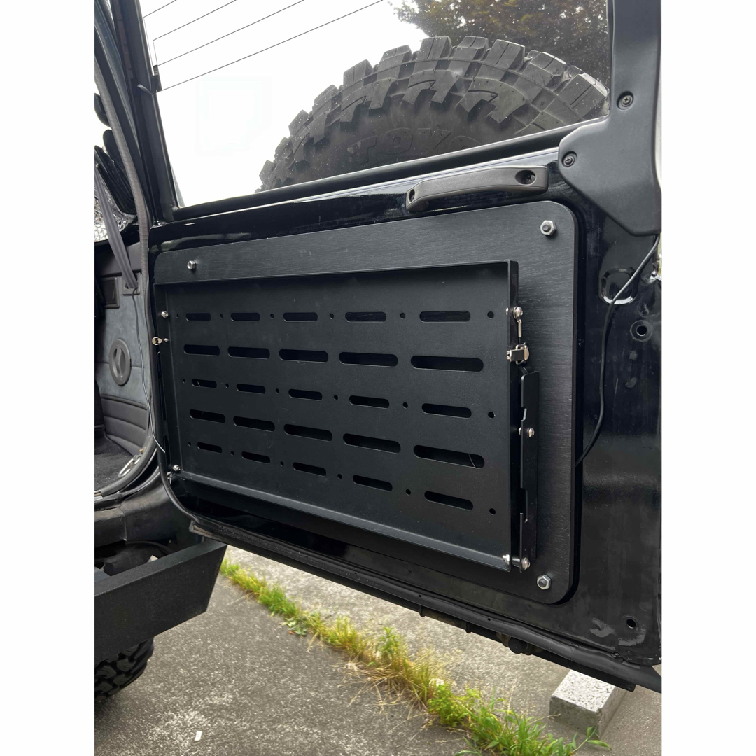 78プラド ランクル70 バックドアテーブル 復刻70 新型70 再販70 の通販