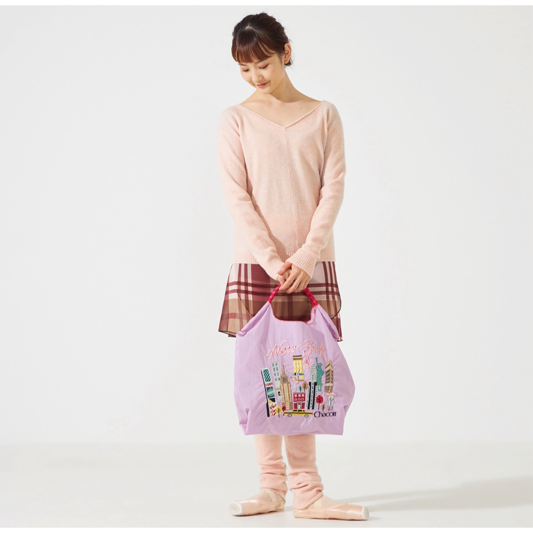 CHACOTT - 正規品 ボールアンドチェーン チャコット コラボ M ピンク