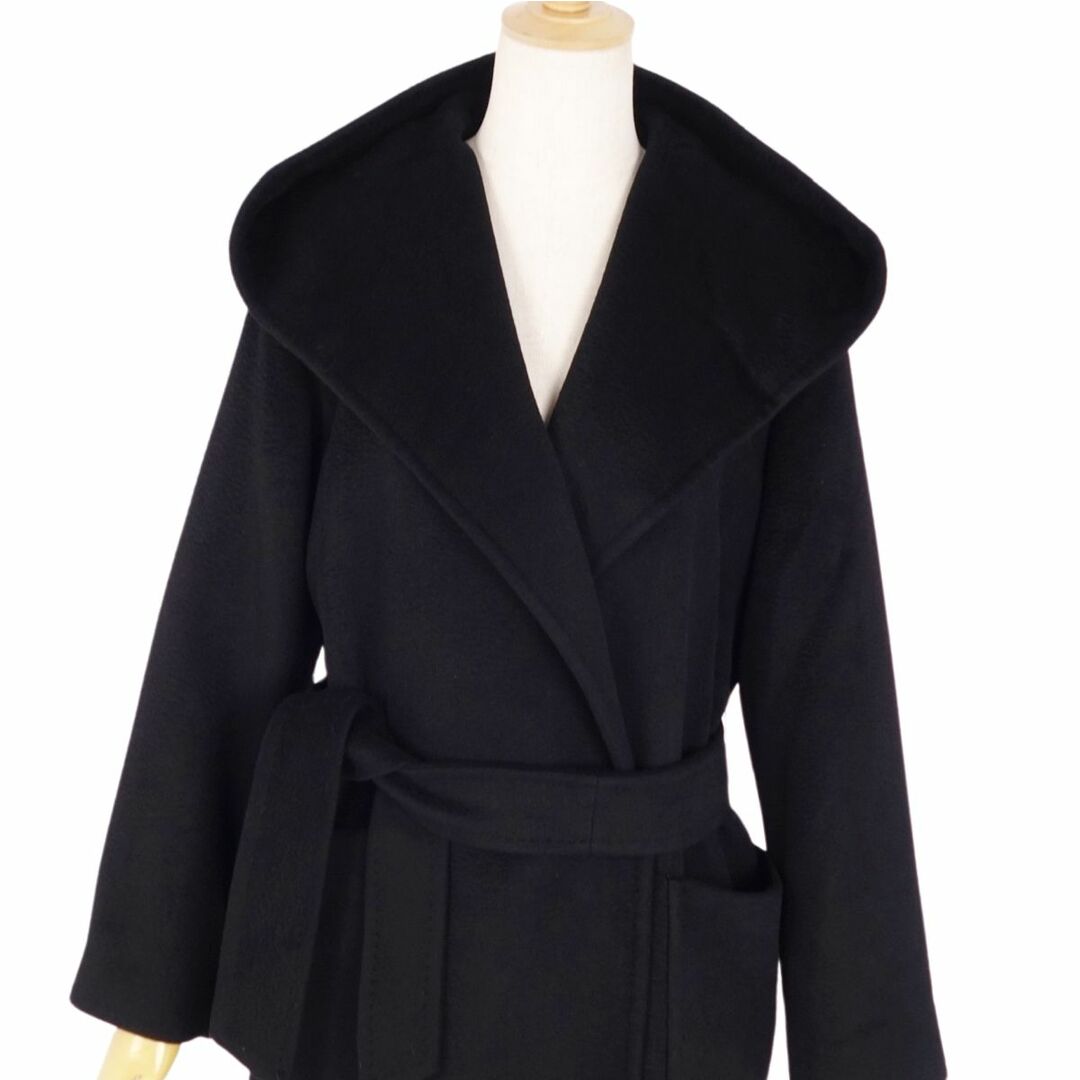 Max Mara - 美品 マックスマーラ Max Mara コート 白タグ ピュア