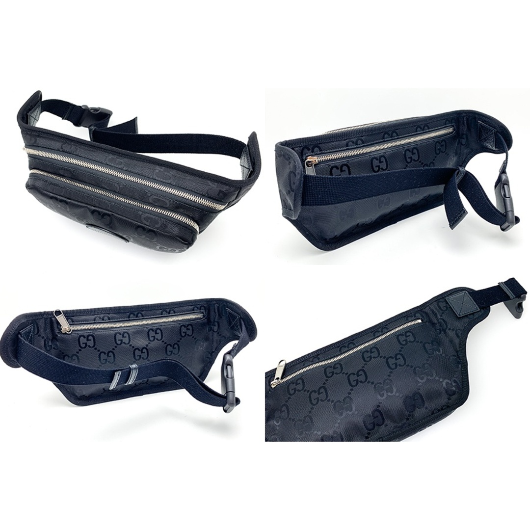 GUCCI - GUCCI グッチ 黒 ブラック GGロゴ Gucci Off The Grid