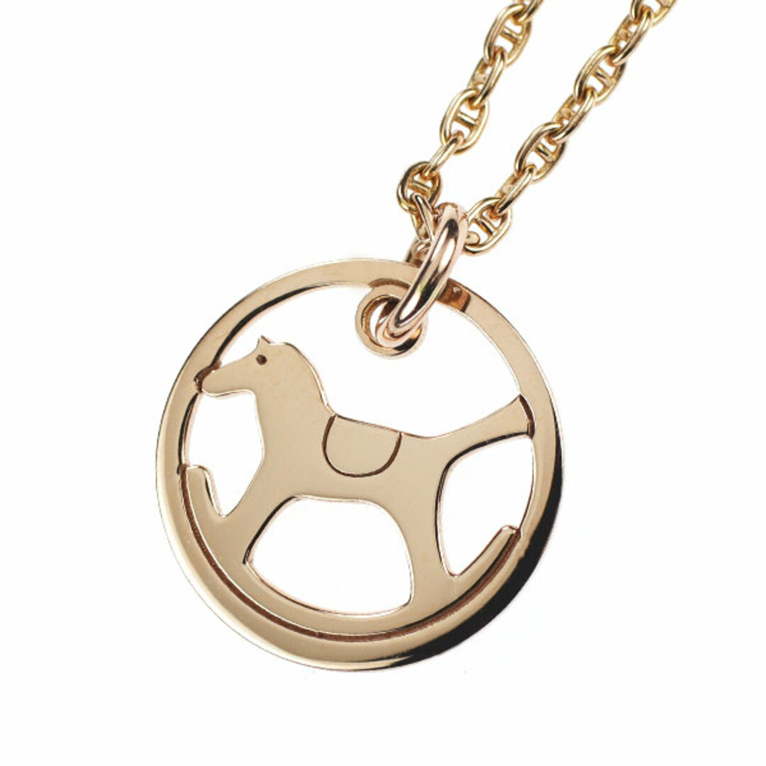 HERMES - エルメス K18PG ペンダントネックレス ダダの通販 by 株式