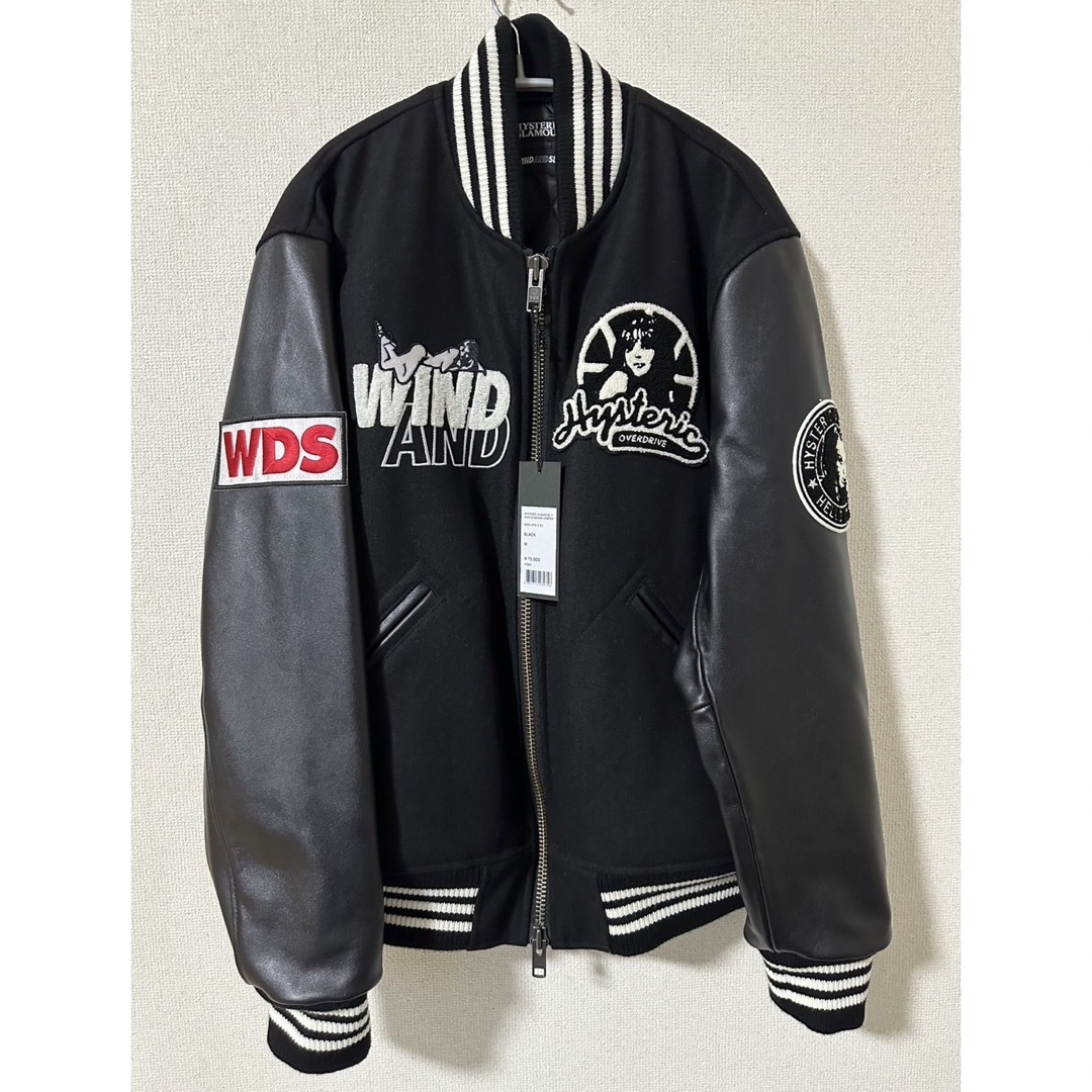 HYSTERIC GLAMOUR - キムタクWIND AND SEA×HYSTERIC GLAMOURスタジャン