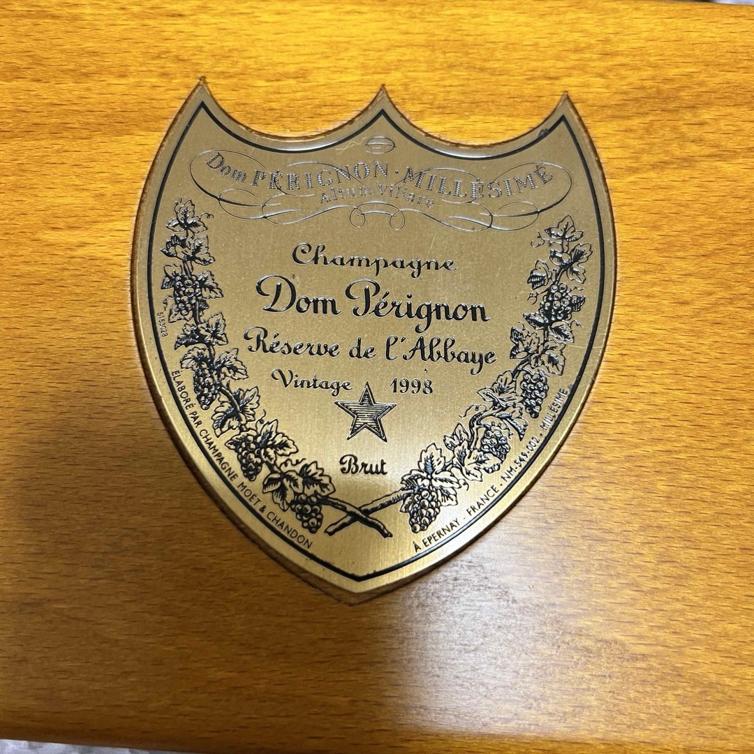 Dom Pérignon - ドンペリラベイ 空瓶の通販 by ☆｡・:*:・ﾟ