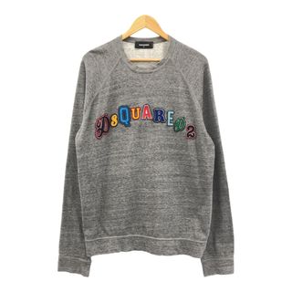 DSQUARED2（Tシャツ/カットソー(七分/長袖) ・ グレー/灰色系）の