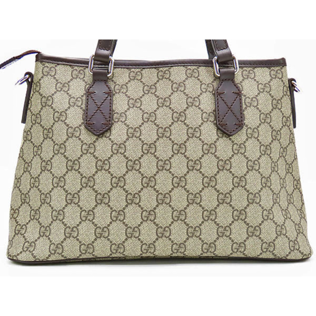 GUCCI - 新品同様グッチGGスプリーム2WAY ハンドバッグ斜め掛け