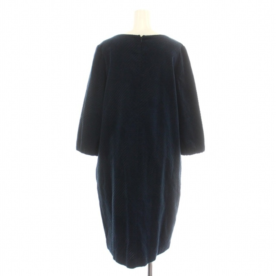 mina perhonen - ミナペルホネン land puzzle ワンピース ひざ丈 七分