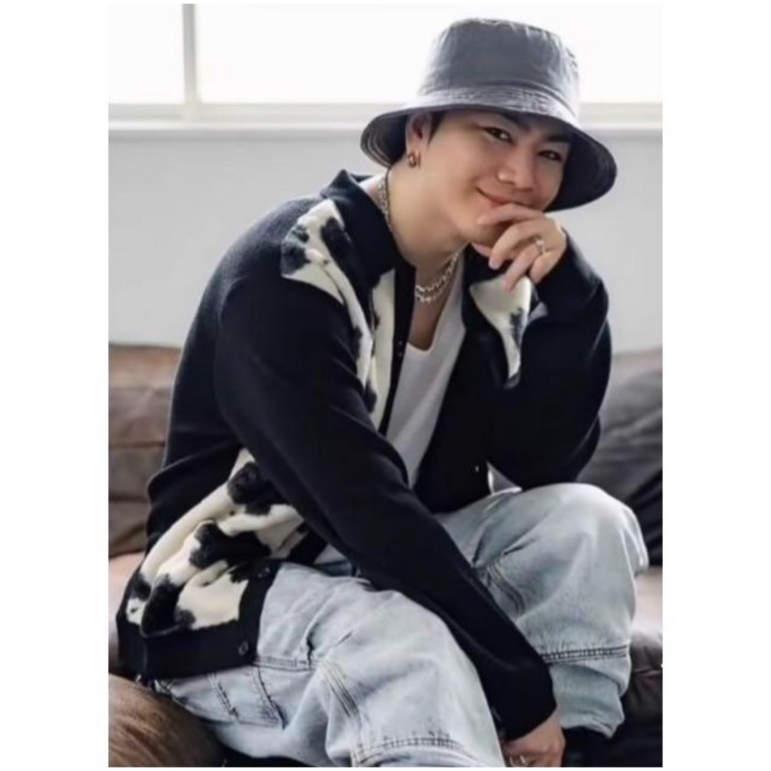 Supreme - supreme cow print cardigan 登坂広臣着用の通販 by