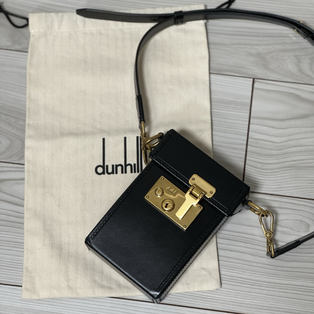 Dunhill - ダンヒル ロックバッグ ブラックの通販 by レイ｜ダンヒル