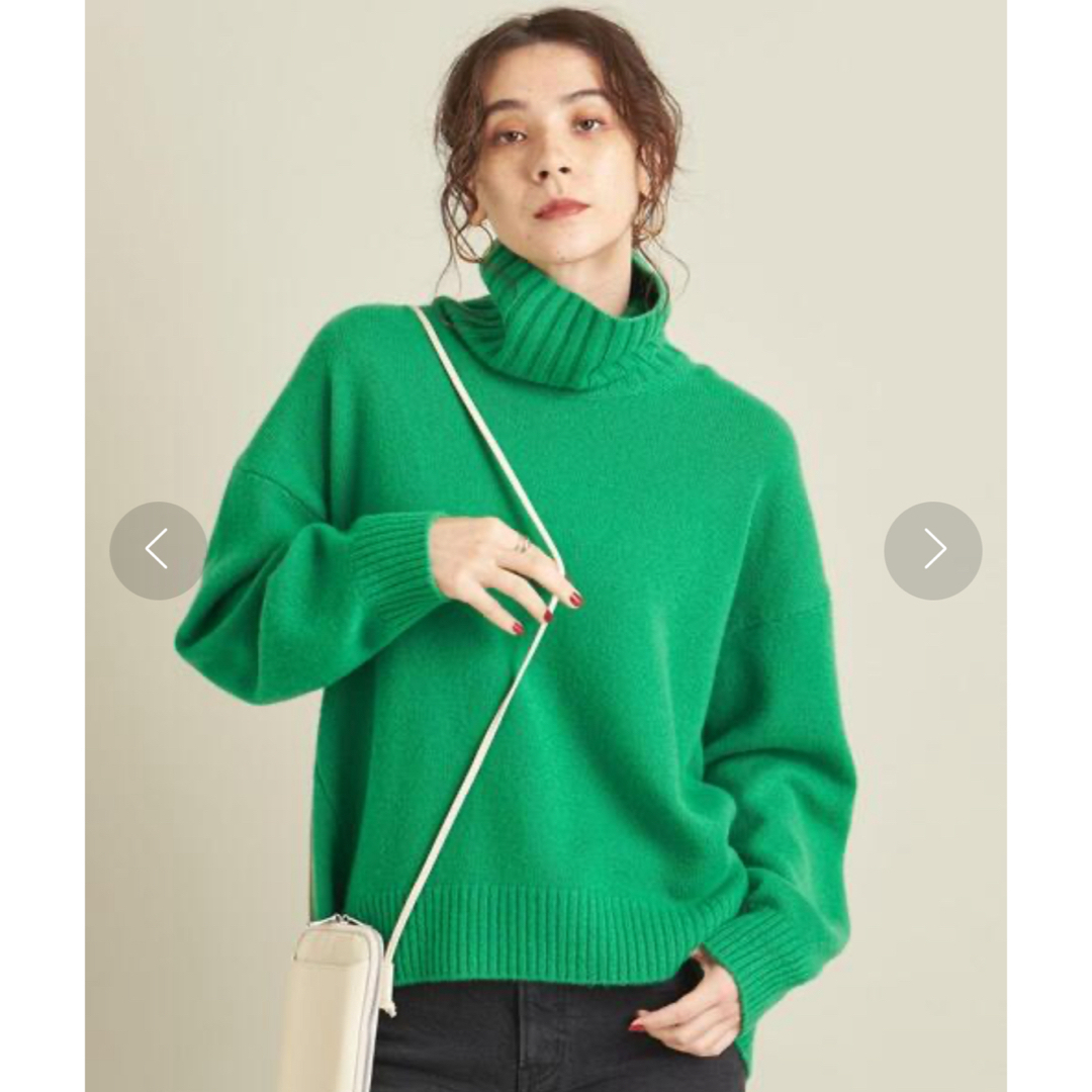 BEAUTY&YOUTH UNITED ARROWS - BY ウールカシミヤ アクア ルーズ