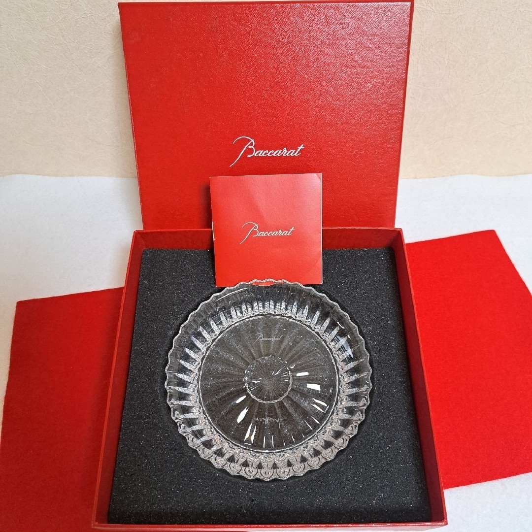 Baccarat - 専用 バカラ ミルニュイ ディッシュ プレート 13cmの通販