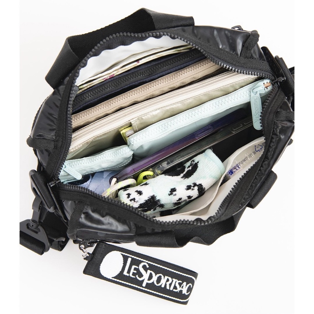 LeSportsac - レスポートサック ひとりっぷ バイクボストン ボストン