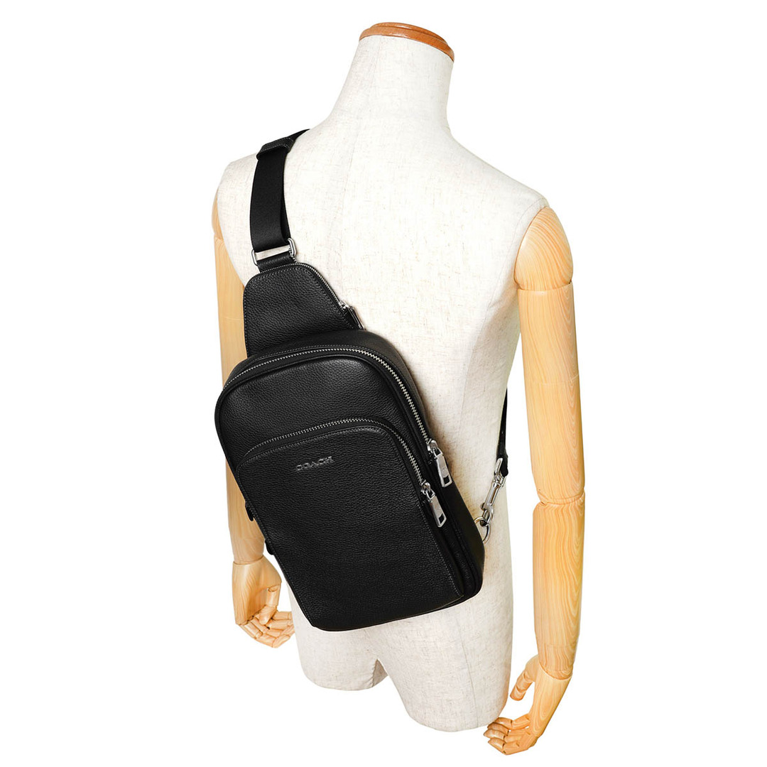 COACH - 新品 コーチ COACH ウエストバッグ・ボディバッグ イーサン