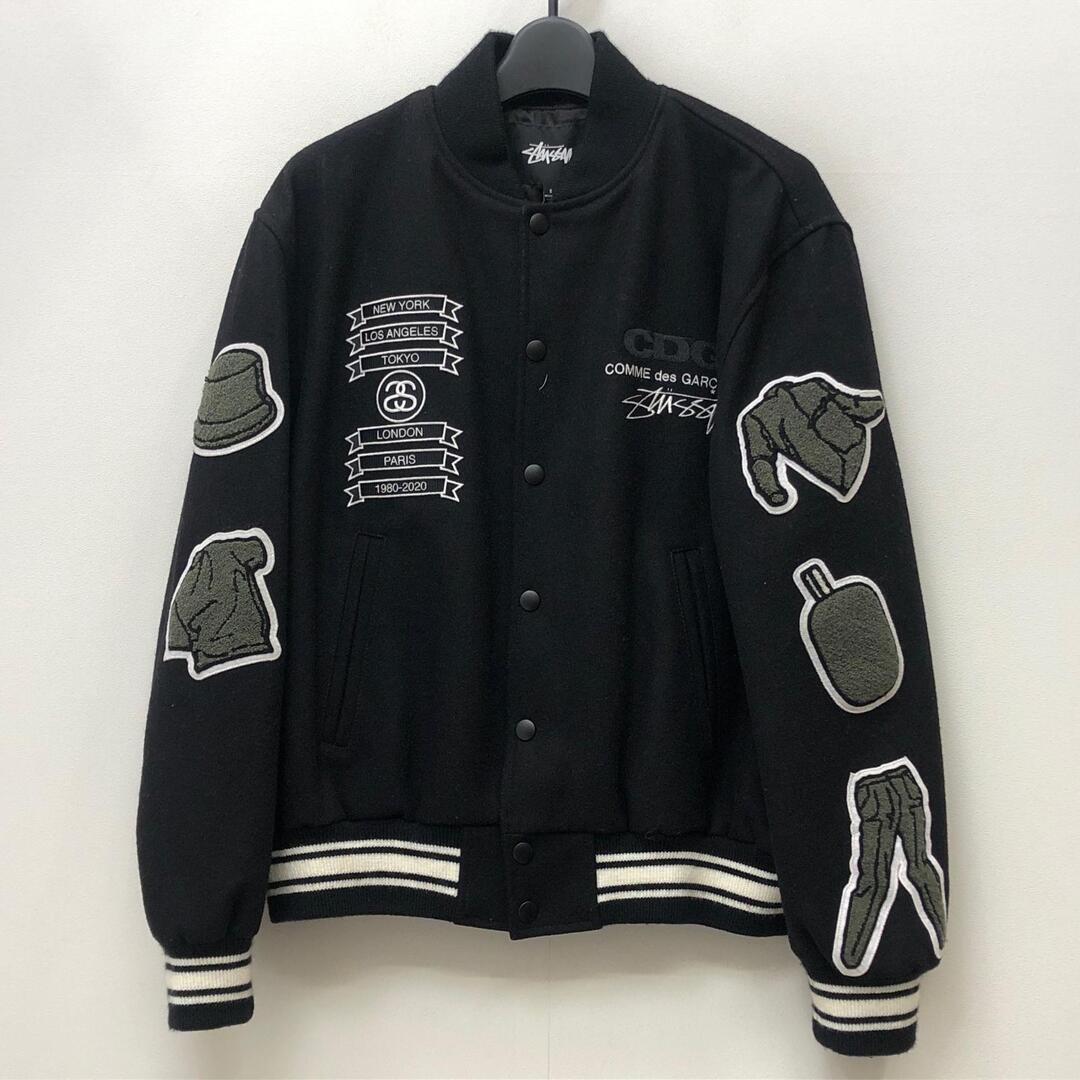 STUSSY - 【加古川店】 中古 STUSSY | ステューシー スタジャン ×COMME