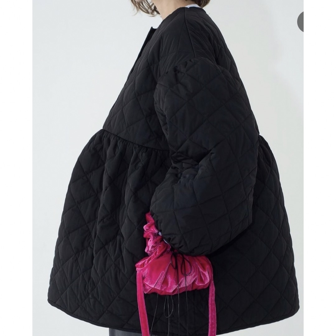 MAMU キルティングバルーンコートの通販 by ぬ｜ラクマ