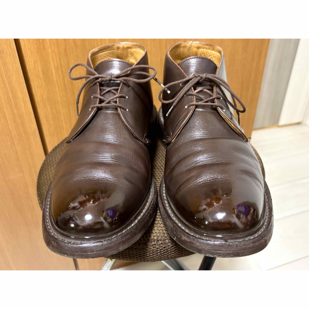 Trickers - 【良質なエイジング】 Tricker's Winston (UK8.5)の通販 by