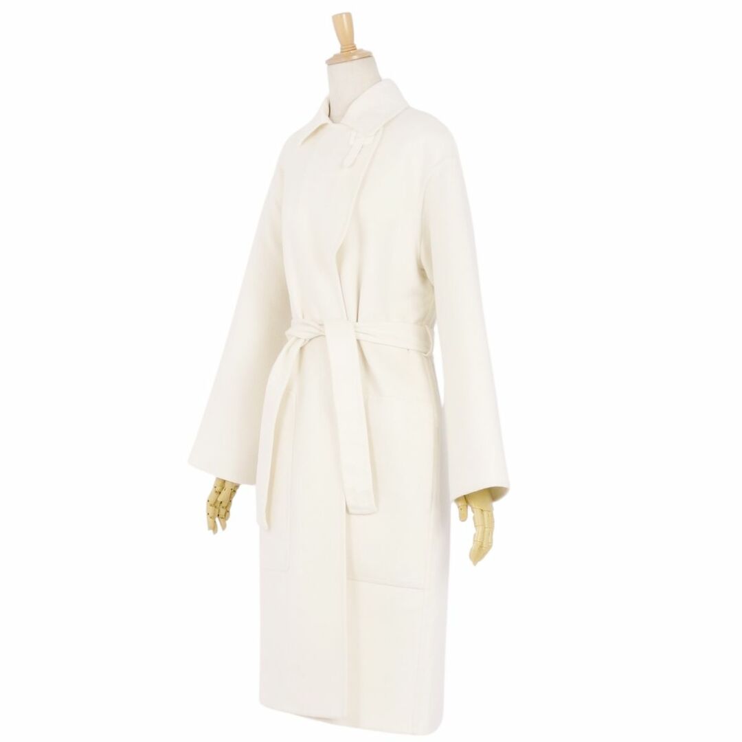 HERMES - 極美品 エルメス HERMES コート ロングコート カシミヤ100