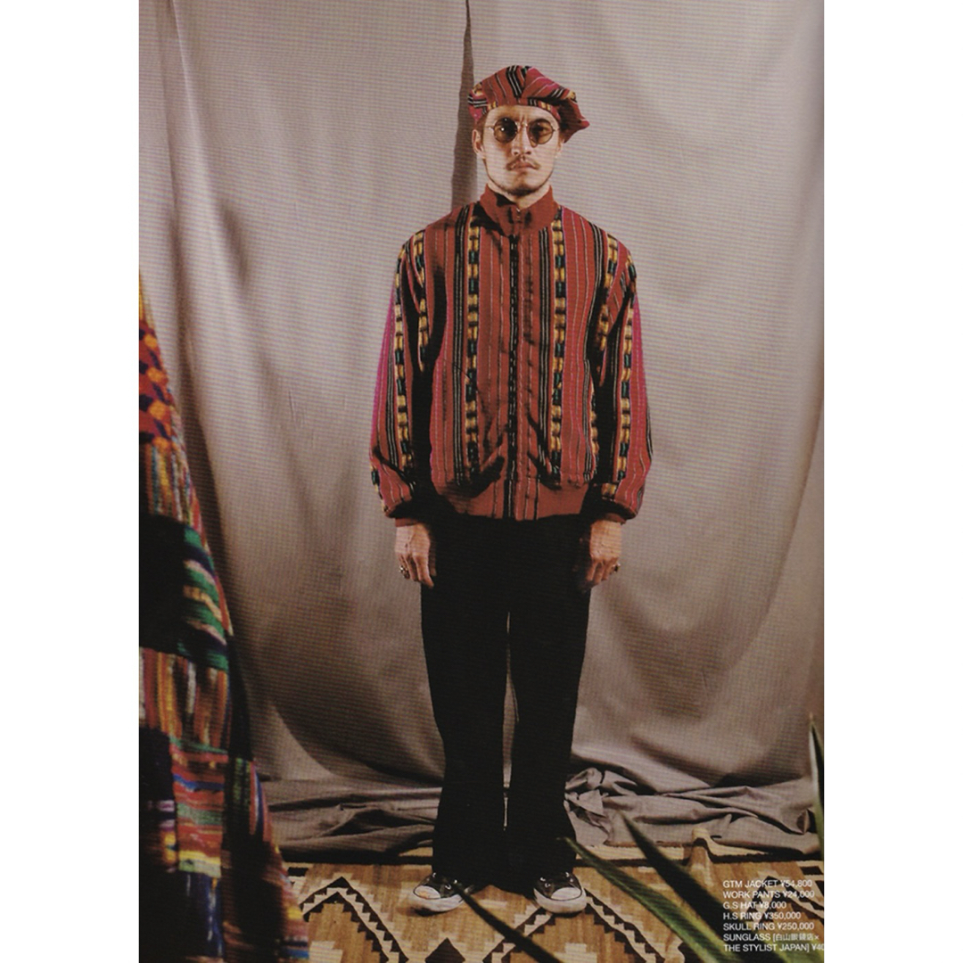 TENDERLOIN - テンダーロイン ネイティブ グアテマラ ハット ベレー帽