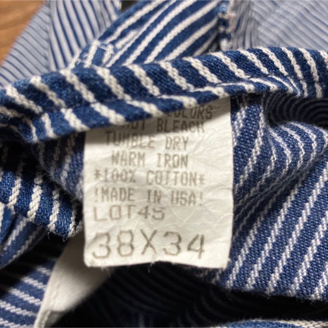 ROUND HOUSE - 70s 80s『ROUND HOUSE』ラウンドハウス オーバーオール