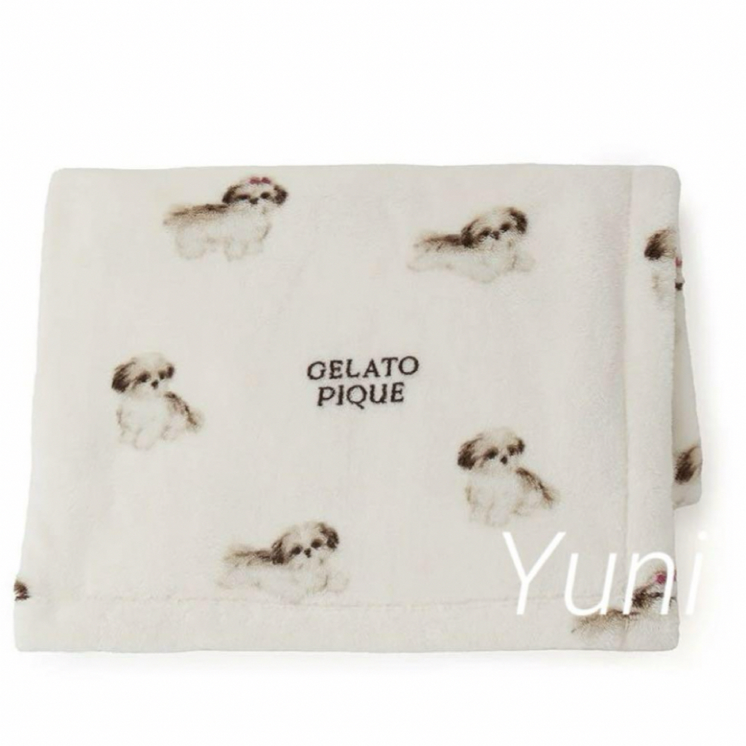 gelato pique - 正規品♡【Sleep】シーズー柄 プリント毛布♡オフ