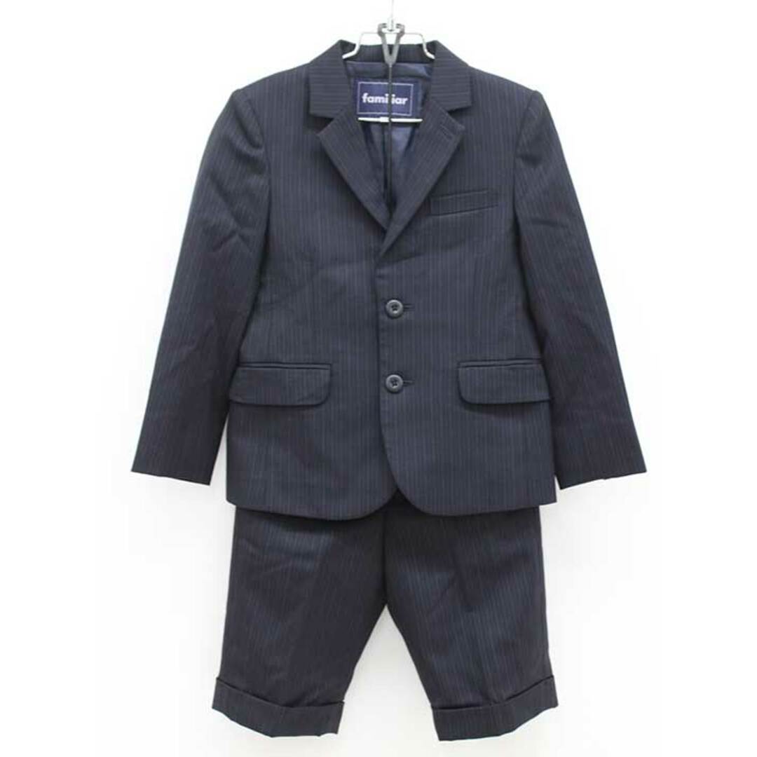 familiar - 【新入荷!】▽ファミリア/familiar▽120cm スーツ 濃紺