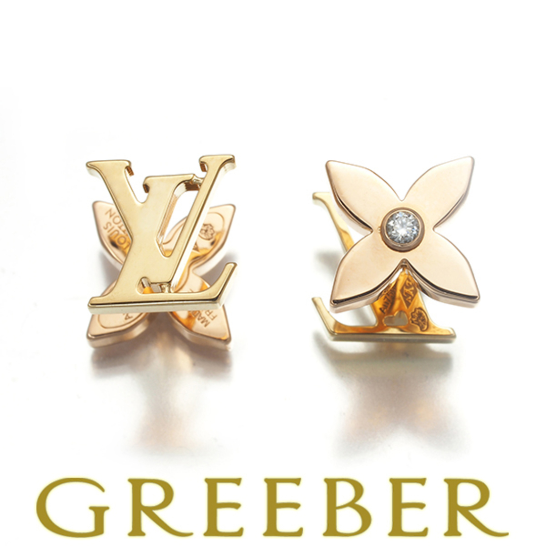 LOUIS VUITTON - ルイヴィトン ピアス ダイヤ ダイヤモンド イディール
